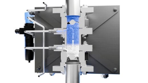 DewTector® – A Reliable and Economical Solution for Measuring Moisture in Bulk Solids