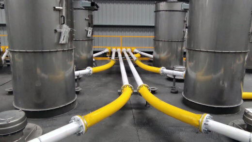 EXTRABEND and EXTRACURVE in DURASINT®: Engineered to Reduce Wear Where Pneumatic Conveying Systems Need it Most
