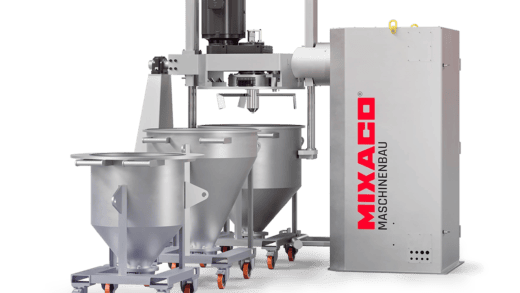 MIXACO Food Grade Mixers