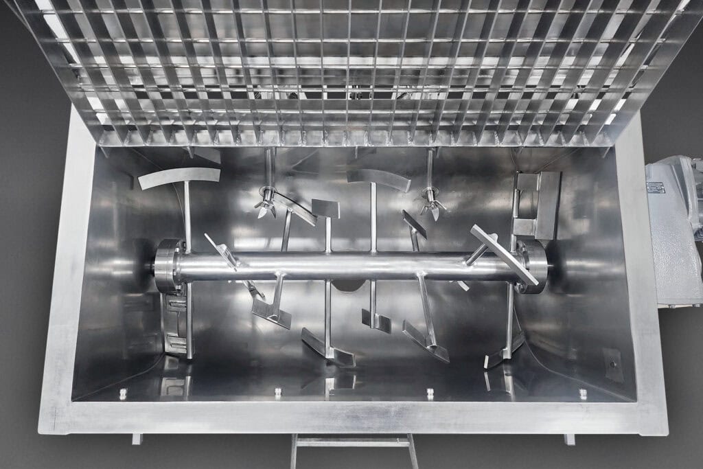 SANITARY PADDLE BLENDER
