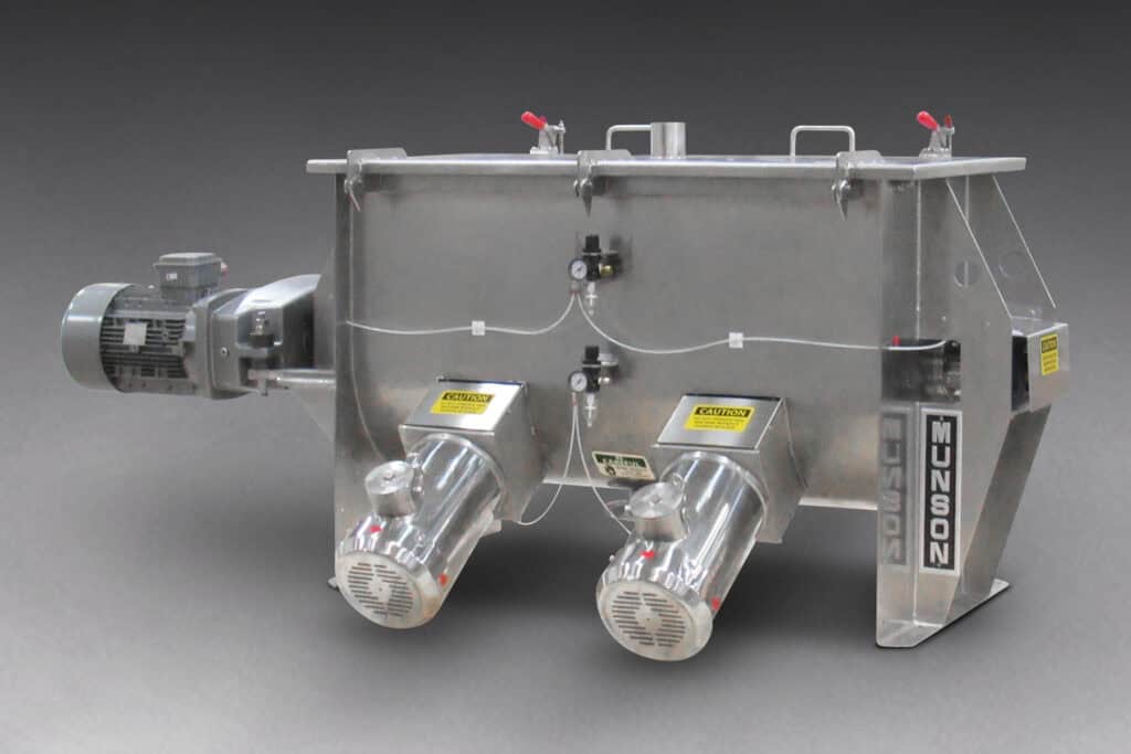 Sanitary Paddle Blender