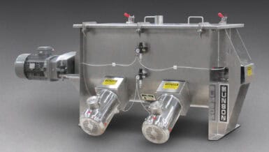 Sanitary Paddle Blender