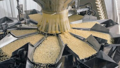 Dust Control in Mixing and Blending