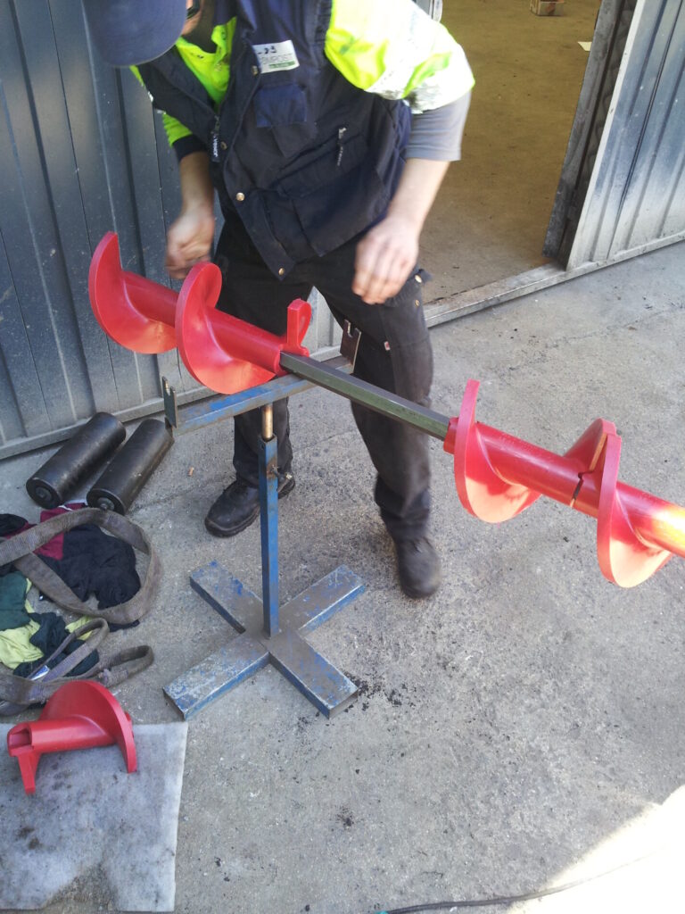 Screw Conveying