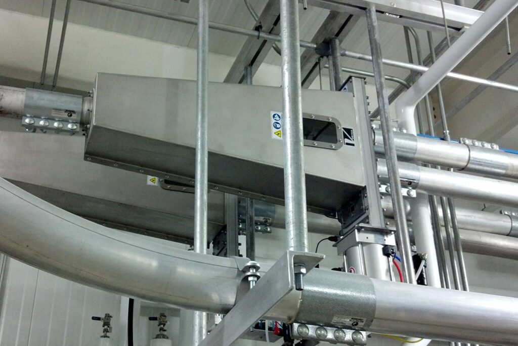 Vortex Flex Tube Diverter