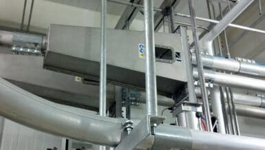 Vortex Flex Tube Diverter