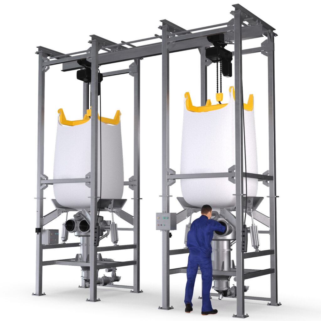 Containment Bulk Bag Unloader