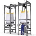 Process Equipment Manufacturer Unveils Containment Bulk Bag Unloader to Safely Transfer Hazardous Materials