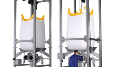 Containment Bulk Bag Unloader