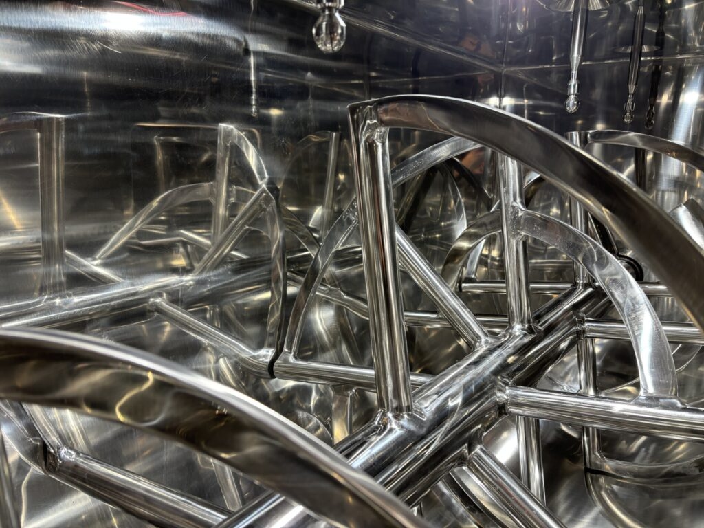 Horizontal Ribbon Mixer
