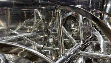 Horizontal Ribbon Mixer