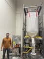 Earth-Friendly Manufacturer Cleans Up Bentonite Clay Handling with Dust-Free Bulk Bag Unloader and Conveyor