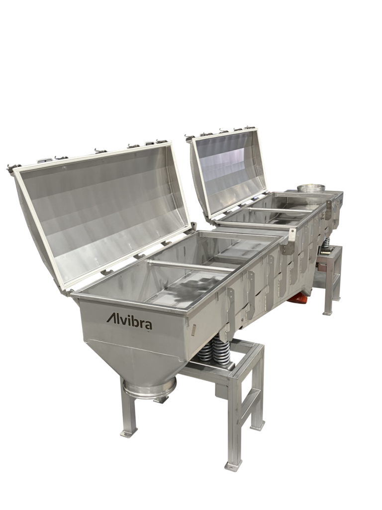 ALVIBRA High End & CIPable Conveying Solutions