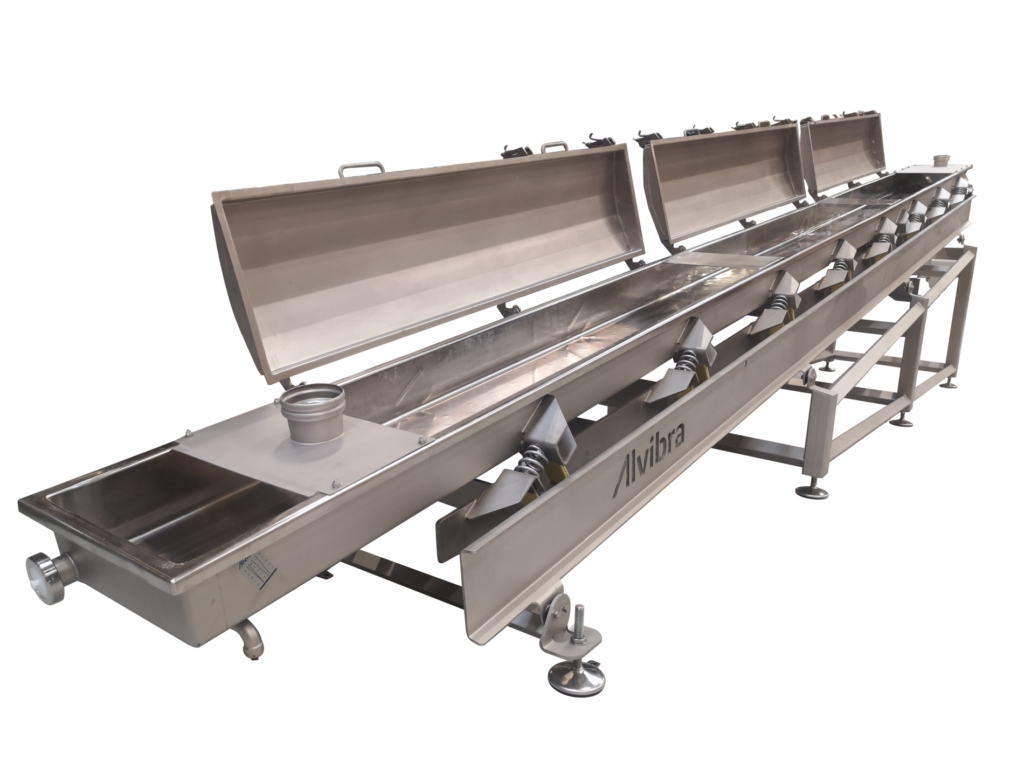 ALVIBRA High End & CIPable Conveying Solutions