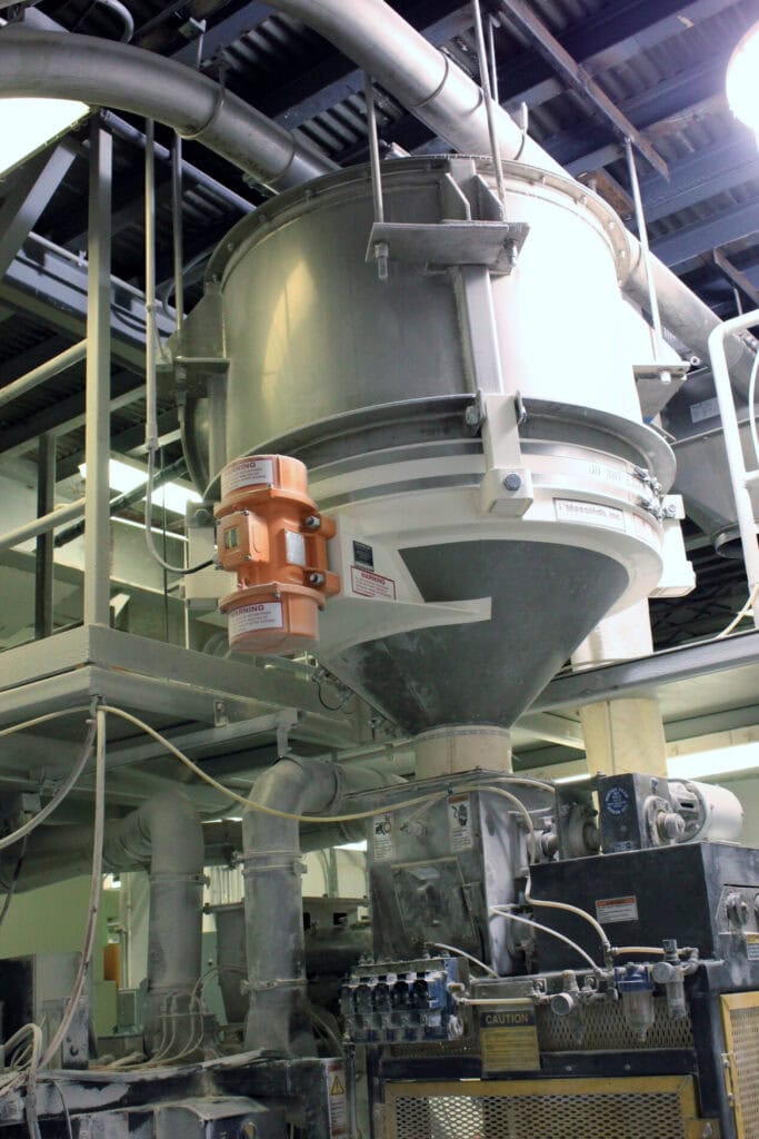 Addition of Metalfab Posibin to packaging station triples output Now producing at maximum capacity