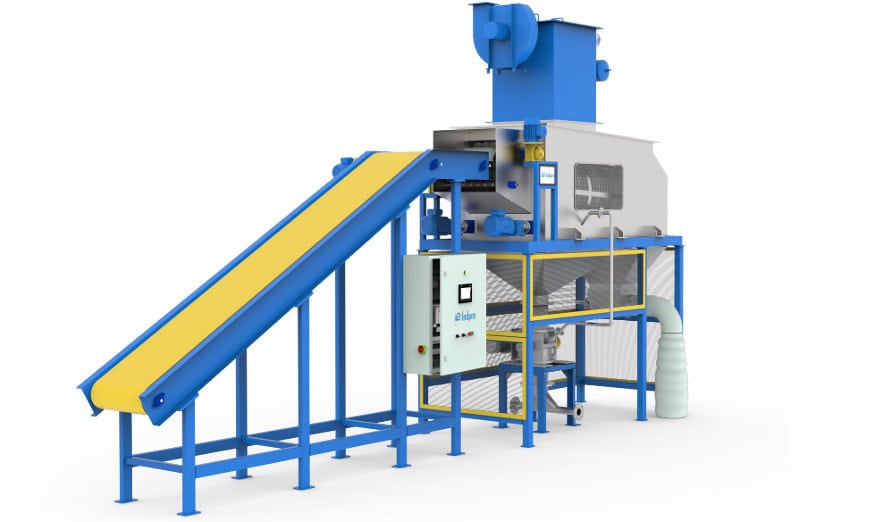 Automatic Bag Slitting Machines