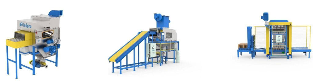 Automatic Bag Slitting Machines: A Critical Link in Modern Bulk Solids Handling Systems
