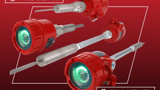 Slim VRX Vibrating Sensors Add Flexibility in Bulk Material Storage