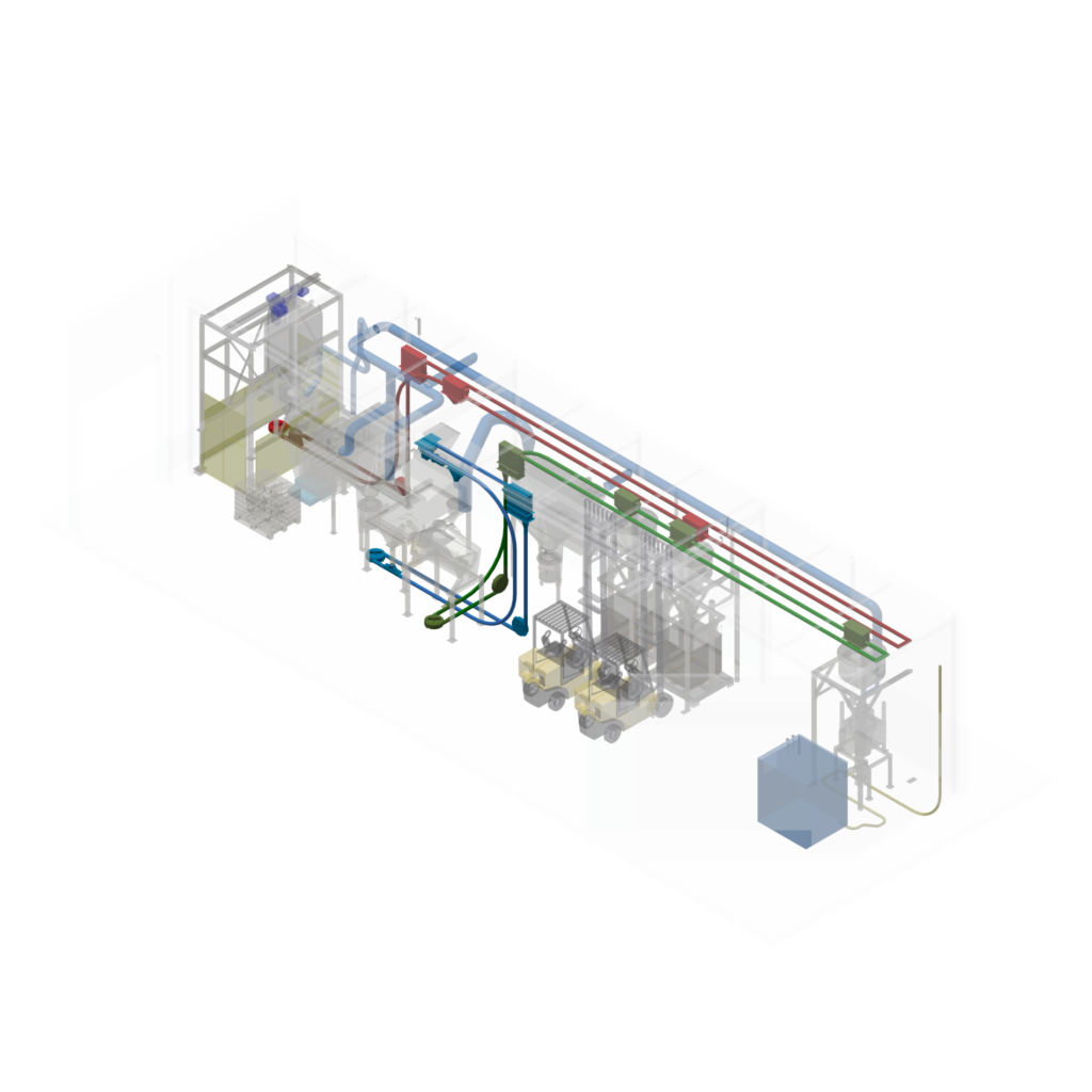 COMAV’s Aero-Mechanical Conveyors: Efficient and Gentle Conveying of Powders and Granules