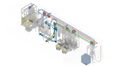 COMAV’s Aero-Mechanical Conveyors: Efficient and Gentle Conveying of Powders and Granules