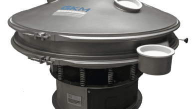 The Use of GKM Screening Machines Within PET Recycling