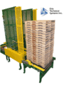 Automating Pallet Handling: How Pallet Dispensers and Stackers Improve Safety and Efficiency