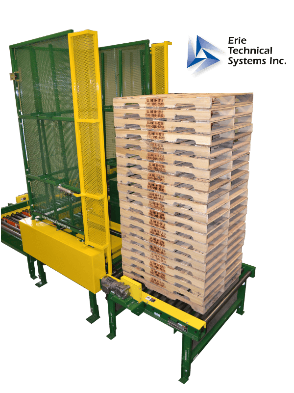 Automating Pallet Handling: How Pallet Dispensers and Stackers Improve Safety and Efficiency