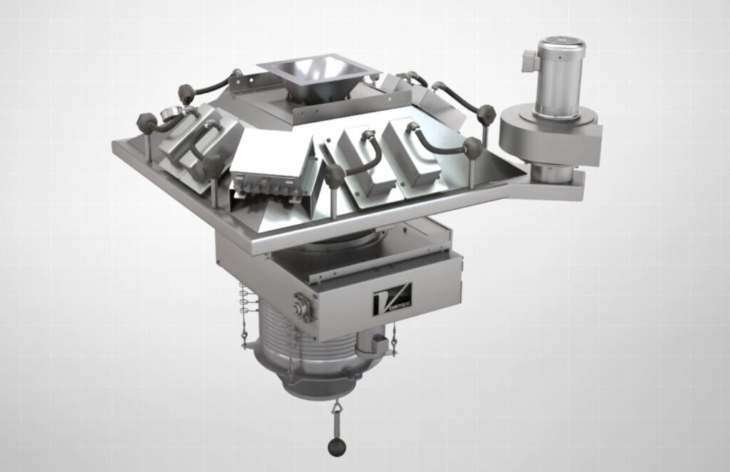 Vortex® Spout Filtration Unit for Safer Dust Control