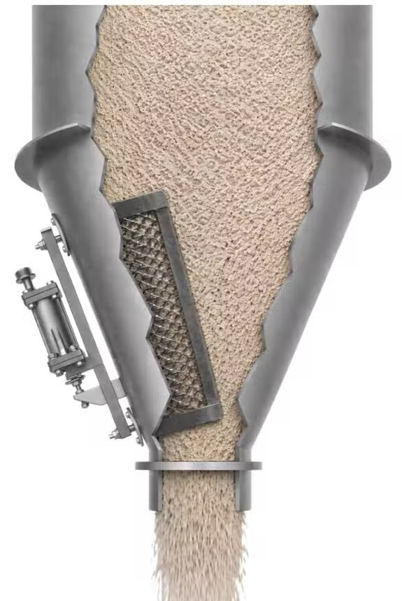 The Bridge Breaker® Material Flow Aid – A Better Alternative to Bin Activators