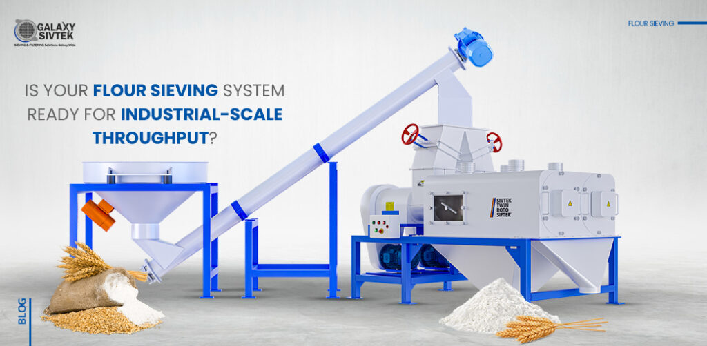 Industrial Flour Sieving Systems