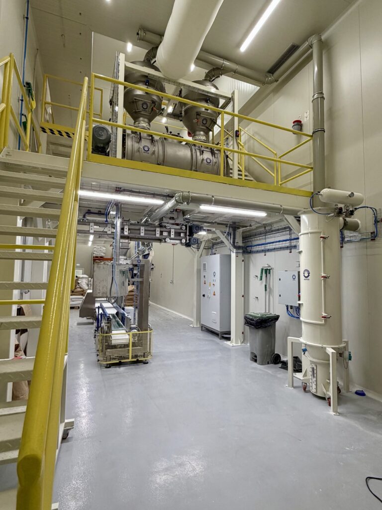KALLAS INC. trusts VRAYKOS for its first Protein Mixing Plant
