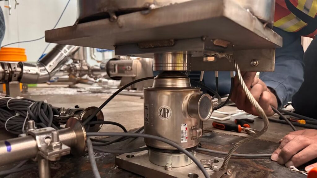 Precise Container Weighing