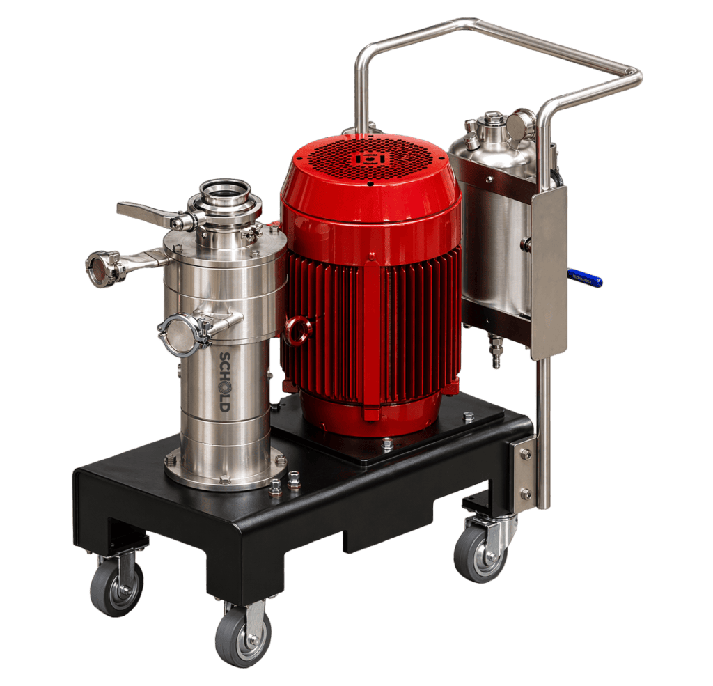 Powder Induction