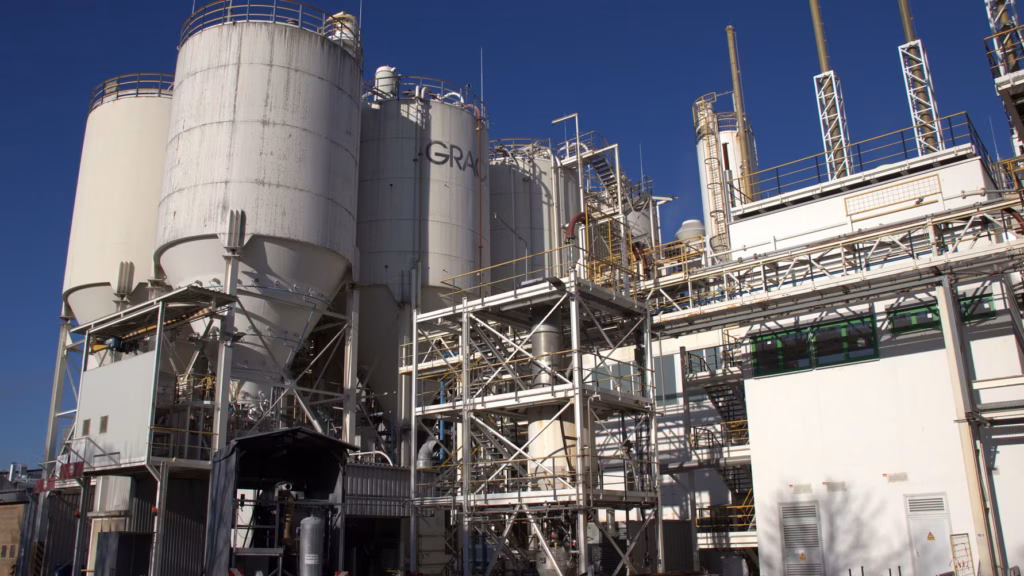 Silo Weighing System