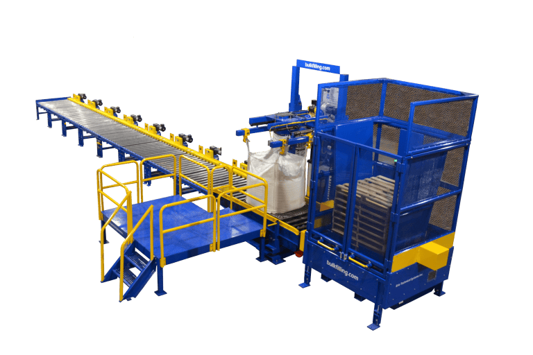 Manual Vs Automatic Bulk Bag Filling Systems