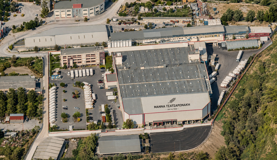 ACMON SYSTEMS and MANNA TSATSARONAKI Write the Next Chapter of a 25-Year Partnership at the Historic Katselis Bakery Plant