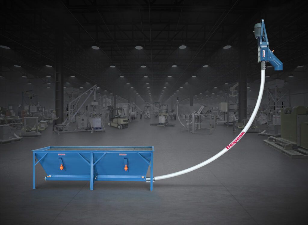 Flexible Screw Conveyor