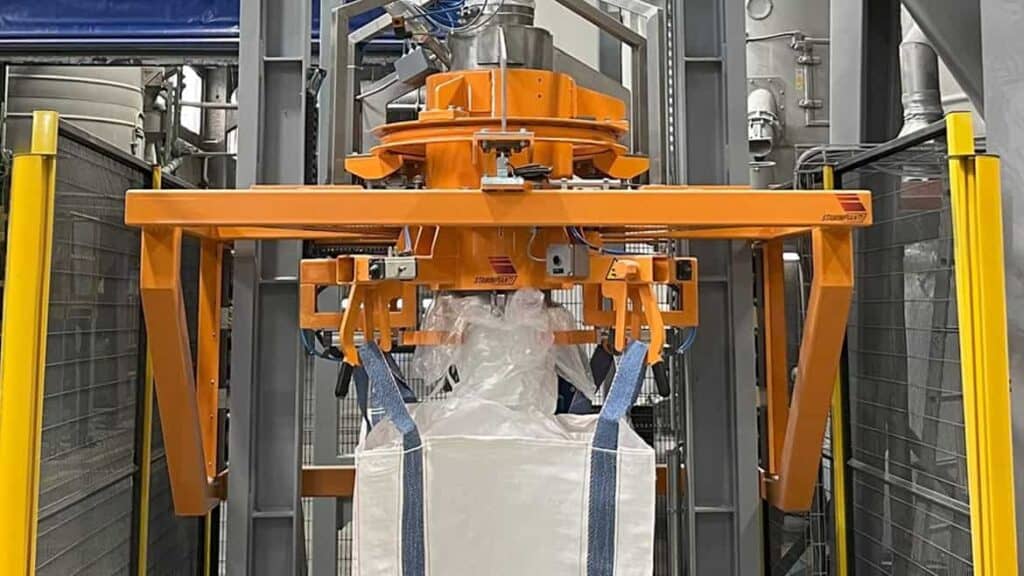 Big Bag Filling Station