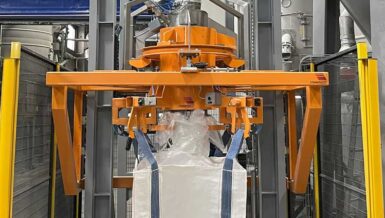 Big Bag Filling Station