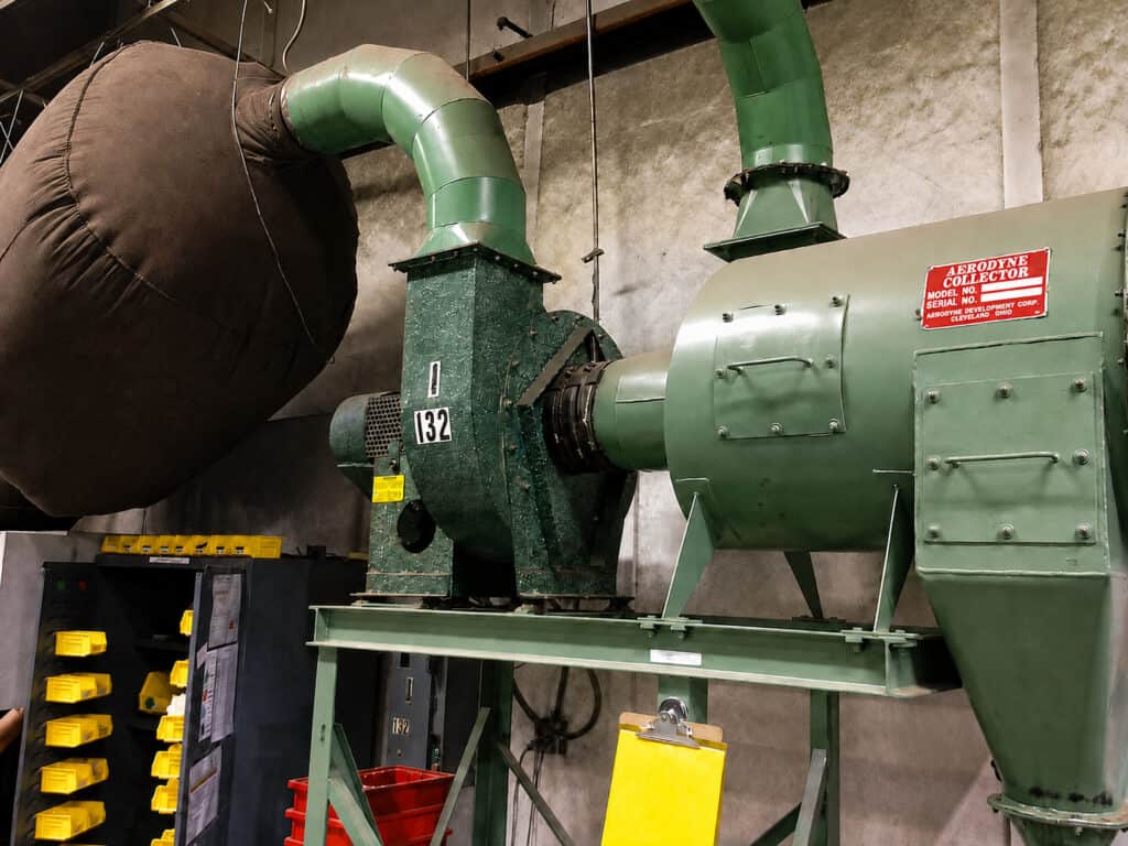 Keeping Up with Process Changes in your Dust Collection System