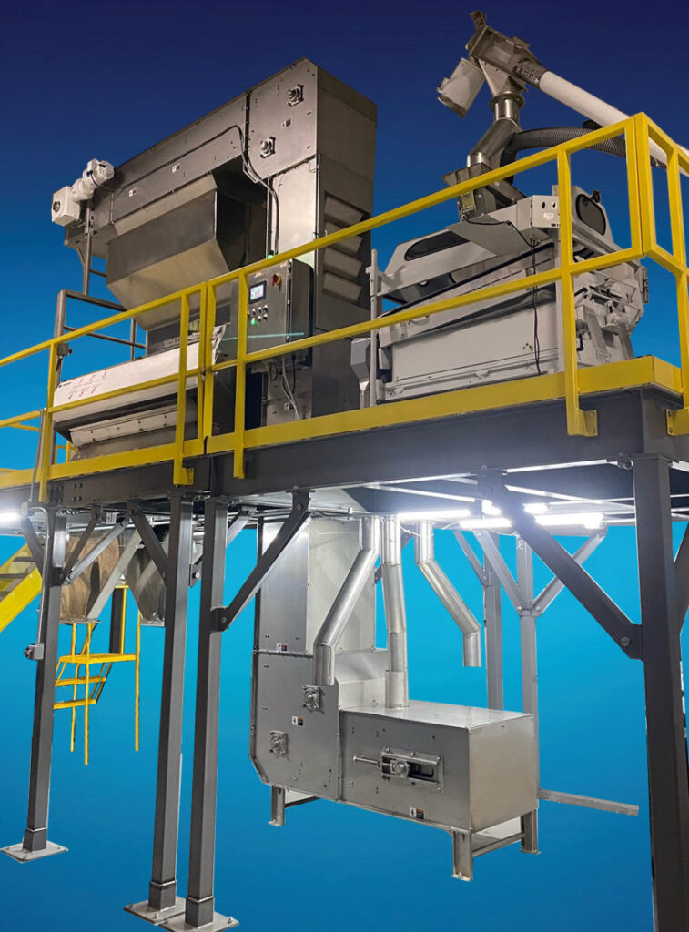 Compact Bucket Elevator Improves Optical Sorting of Delicate Superfood Seeds