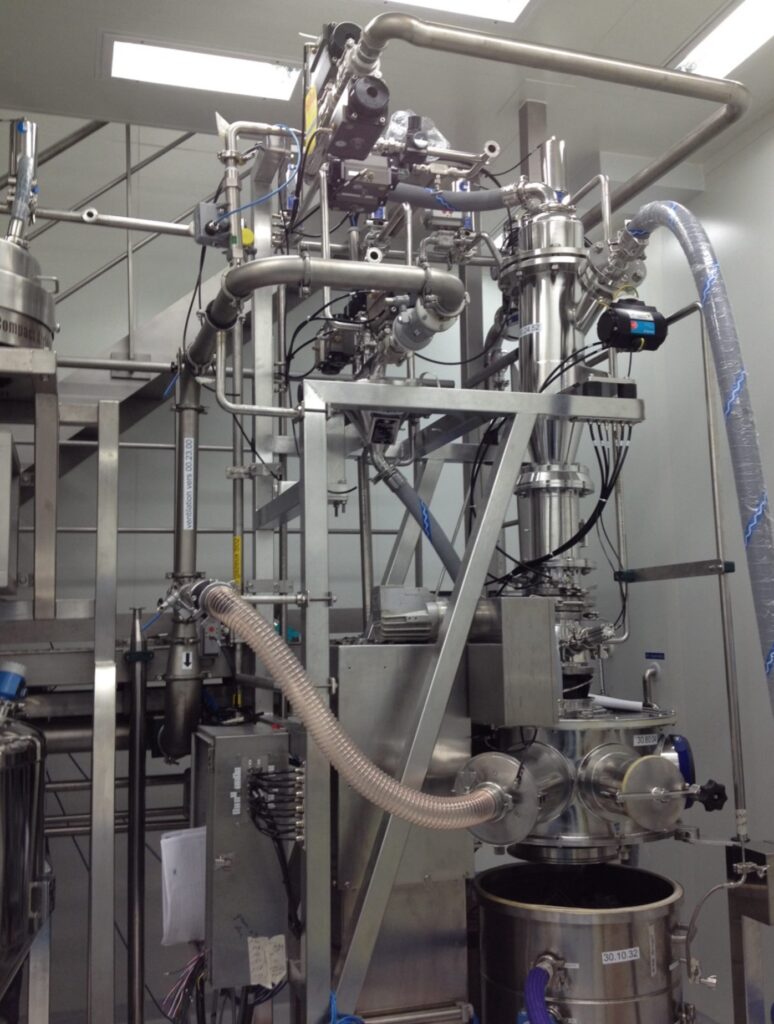 Integrated System Solution for high-containment powder handling