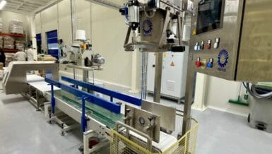 Weighing and Bagging Station