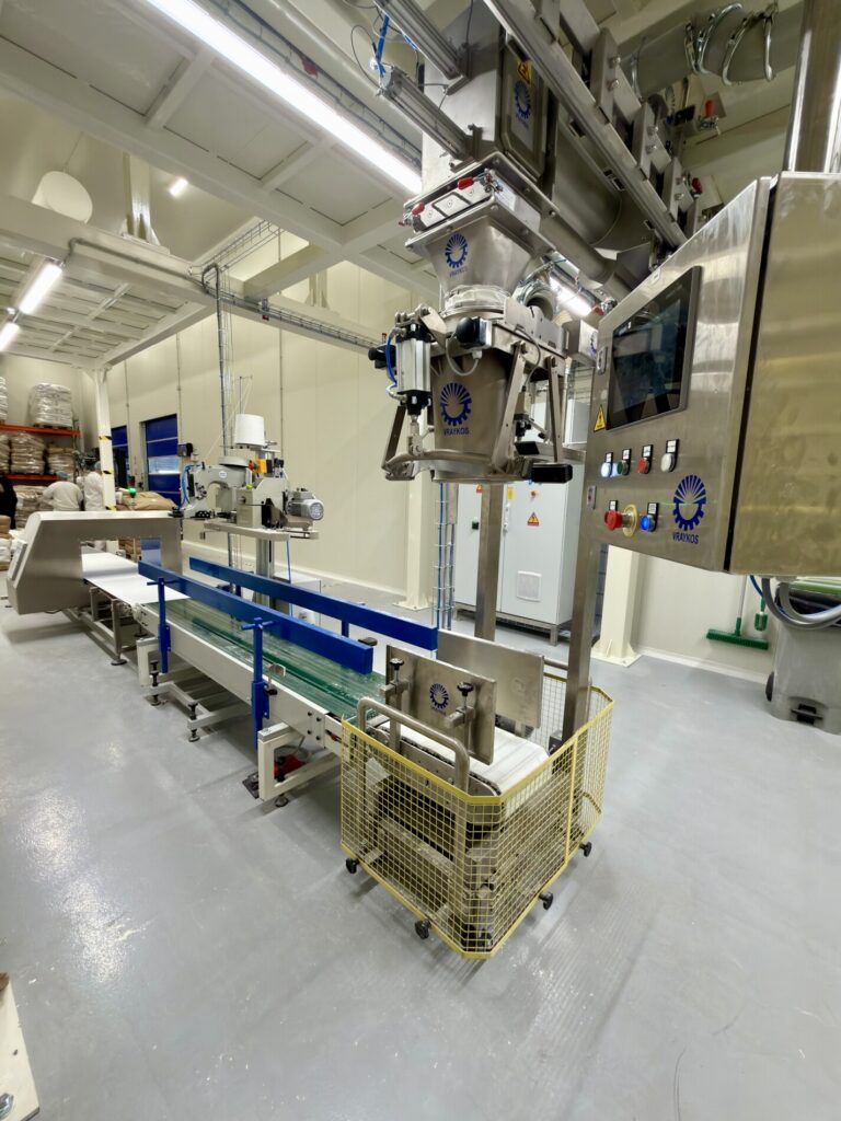 Weighing and Bagging Station